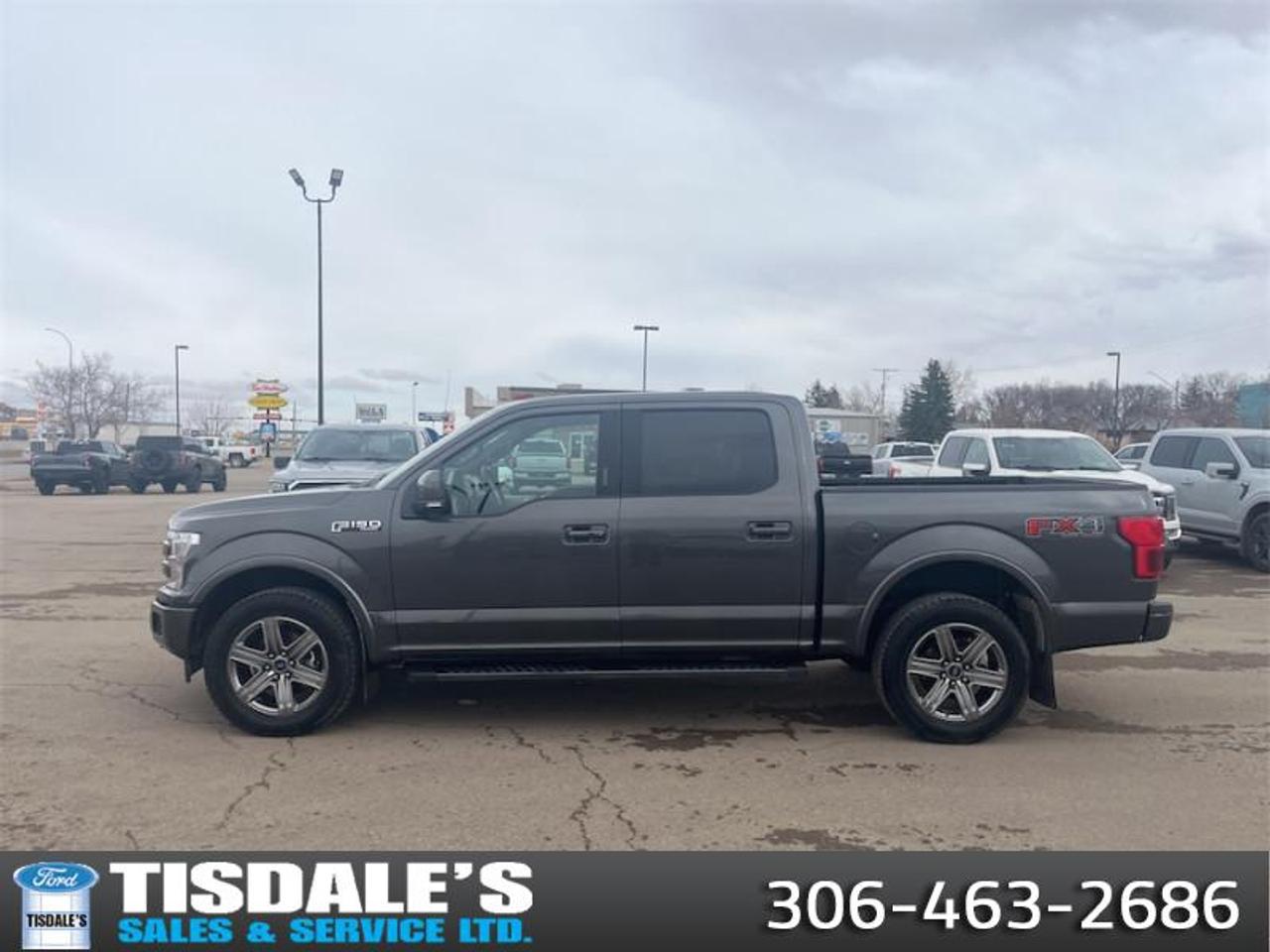 2018 Ford F-150 Lariat  - Leather Seats -  Cooled Seats Photo0
