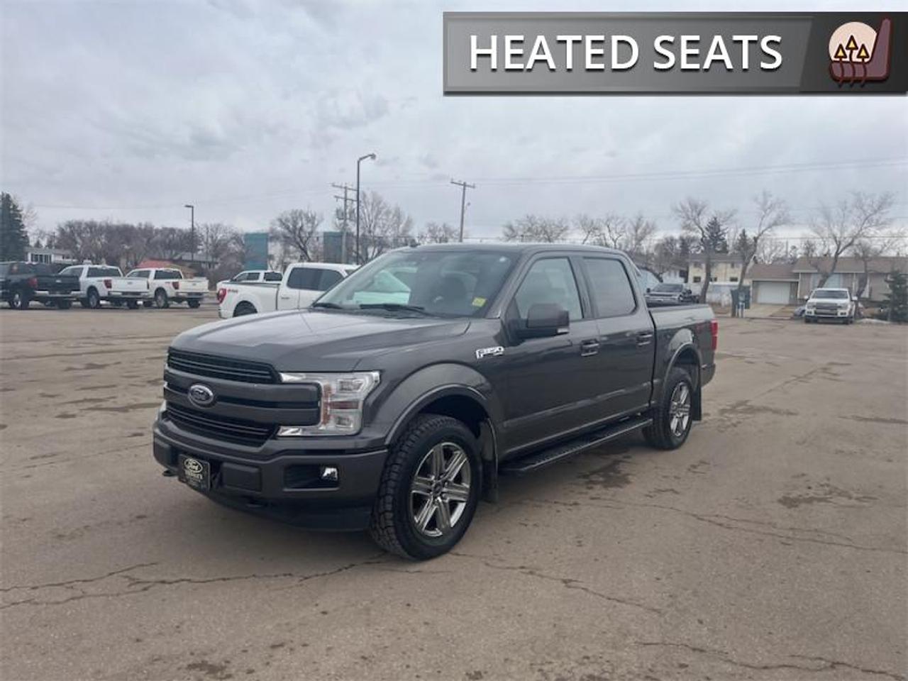 2018 Ford F-150 Lariat  - Leather Seats -  Cooled Seats Photo4