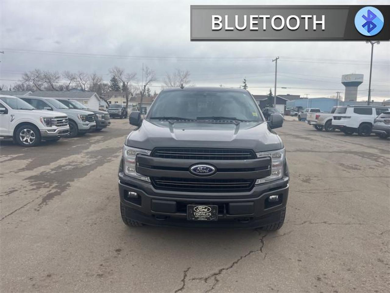 2018 Ford F-150 Lariat  - Leather Seats -  Cooled Seats Photo3
