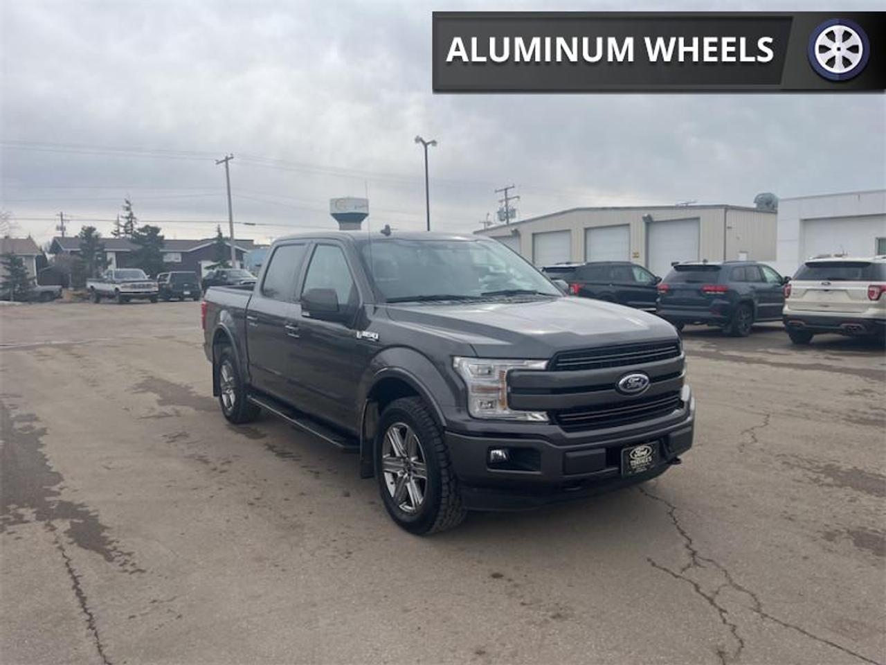2018 Ford F-150 Lariat  - Leather Seats -  Cooled Seats Photo5