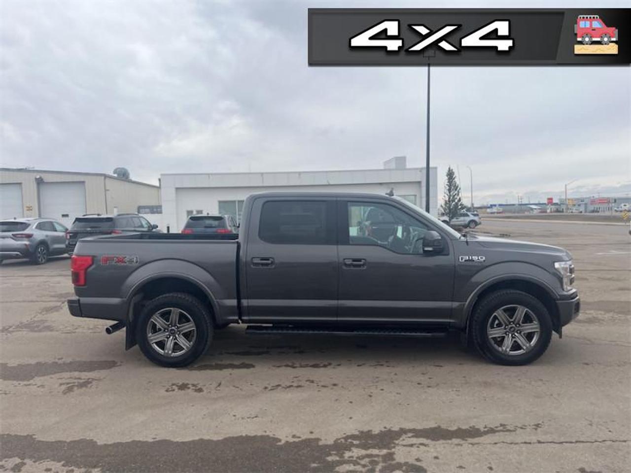 2018 Ford F-150 Lariat  - Leather Seats -  Cooled Seats Photo1