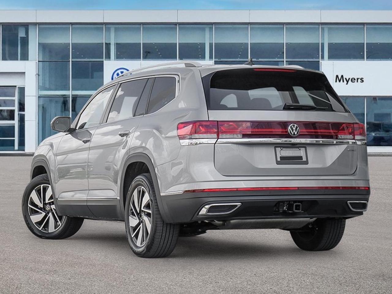2026 Volkswagen Atlas Highline  - Sunroof -  Navigation Photo