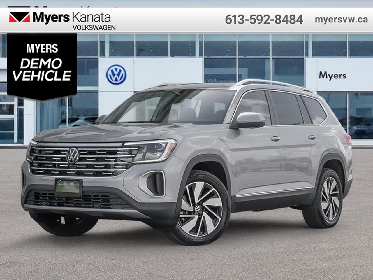 2026 Volkswagen Atlas Highline  - Sunroof -  Navigation Photo