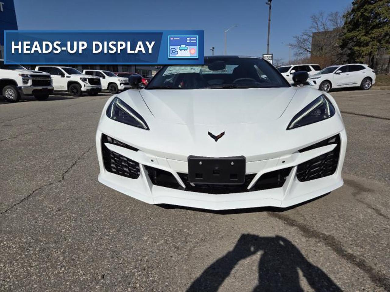 2026 Chevrolet Corvette E-Ray Convertible  -  Premium Audio Photo