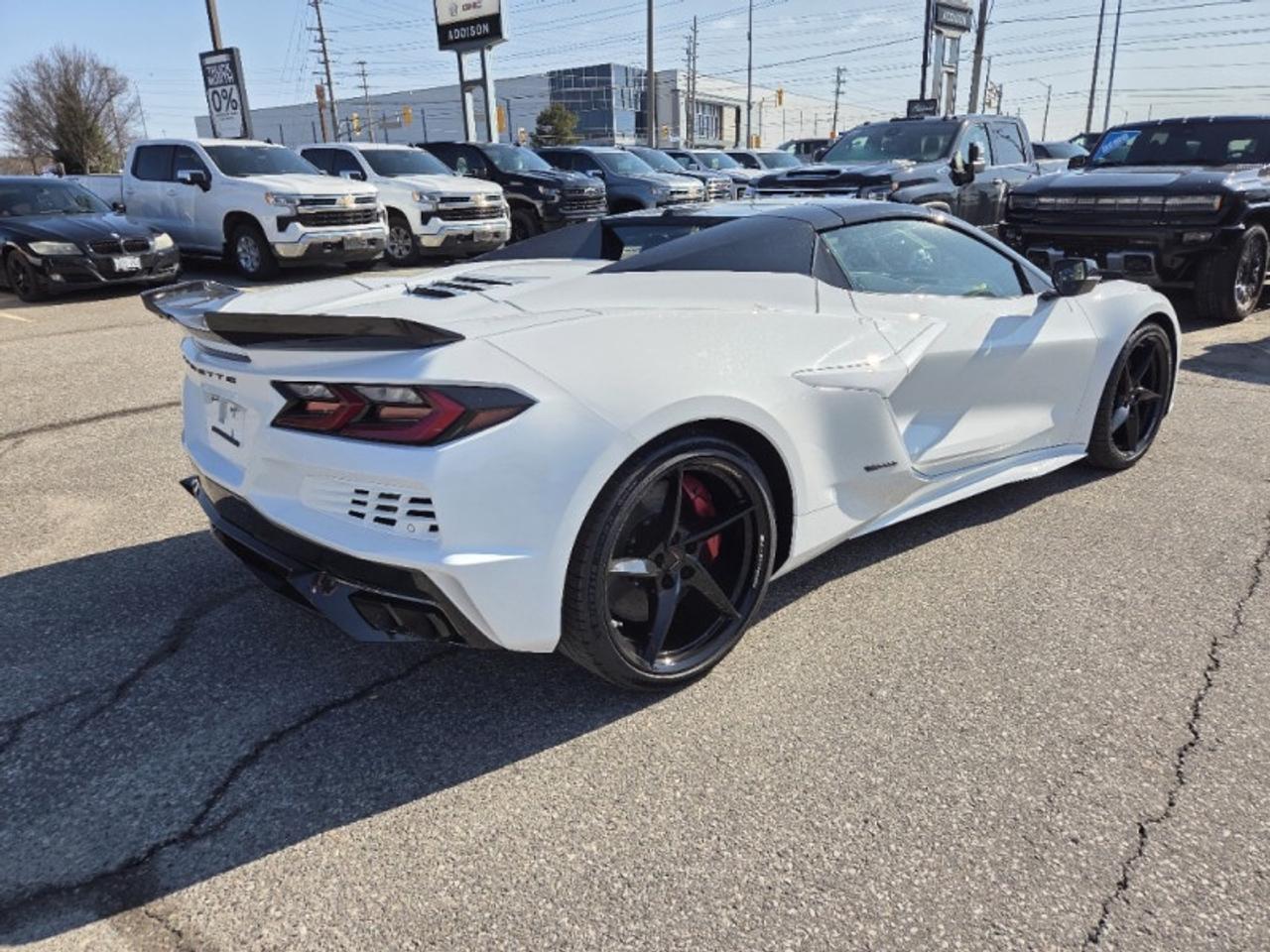 2026 Chevrolet Corvette E-Ray Convertible  -  Premium Audio Photo