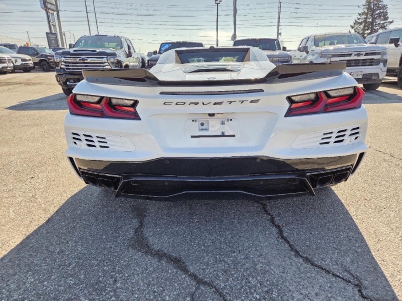 2026 Chevrolet Corvette E-Ray Convertible  -  Premium Audio Photo