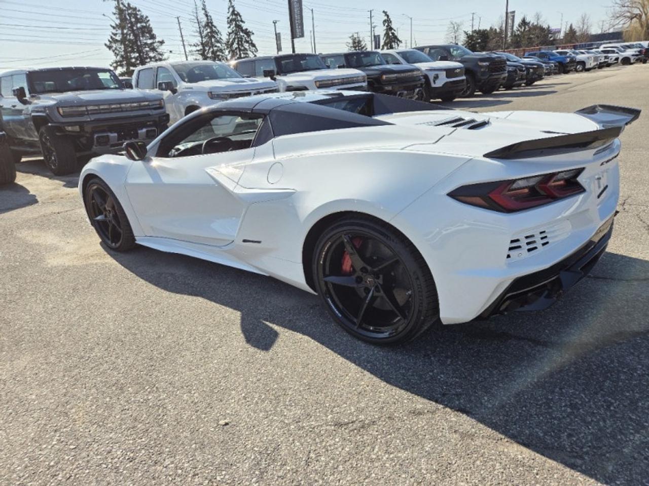 2026 Chevrolet Corvette E-Ray Convertible  -  Premium Audio Photo