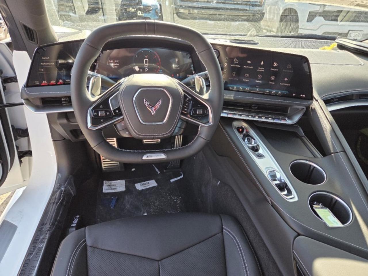 2026 Chevrolet Corvette E-Ray Convertible  -  Premium Audio Photo