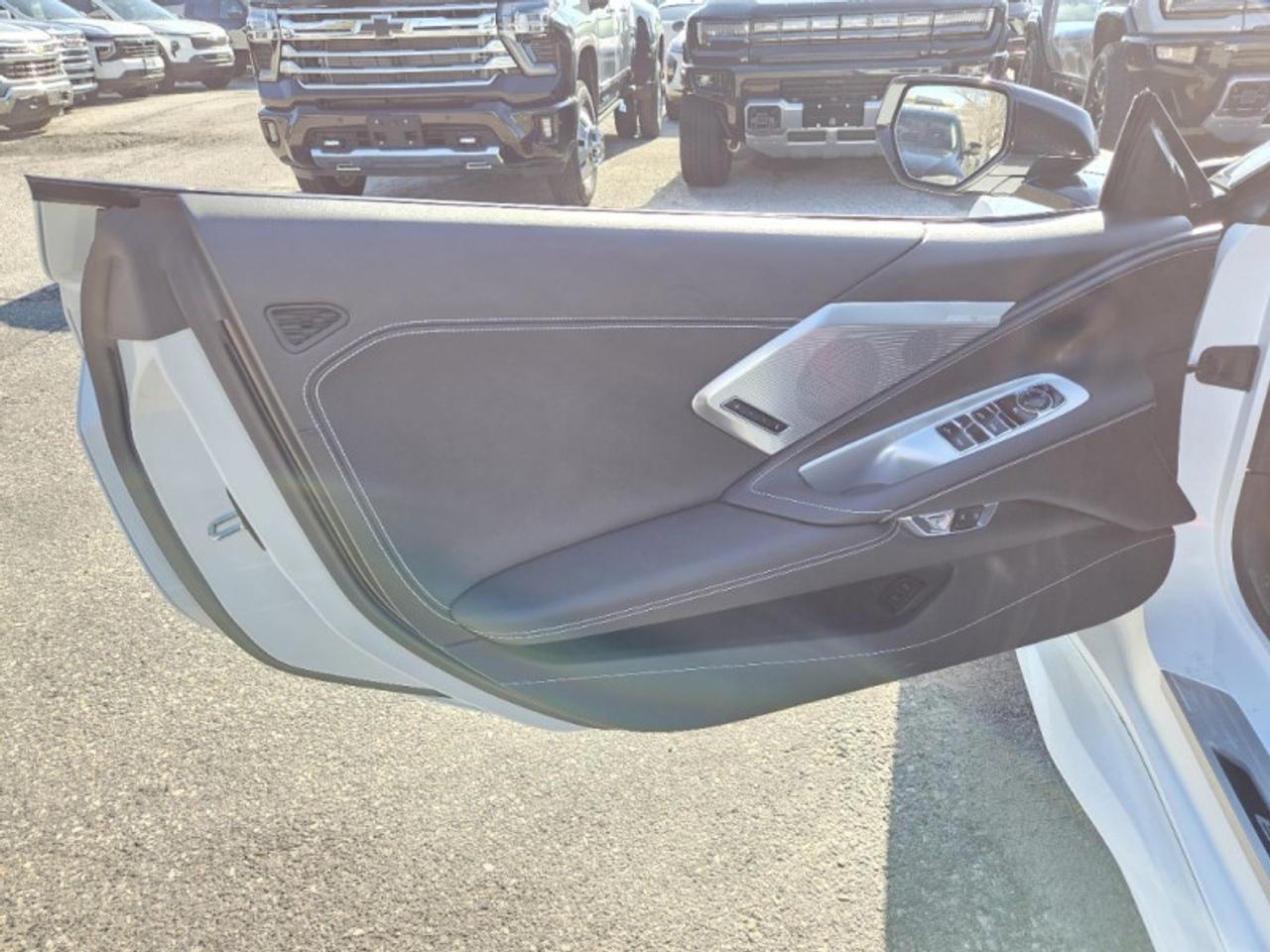 2026 Chevrolet Corvette E-Ray Convertible  -  Premium Audio Photo