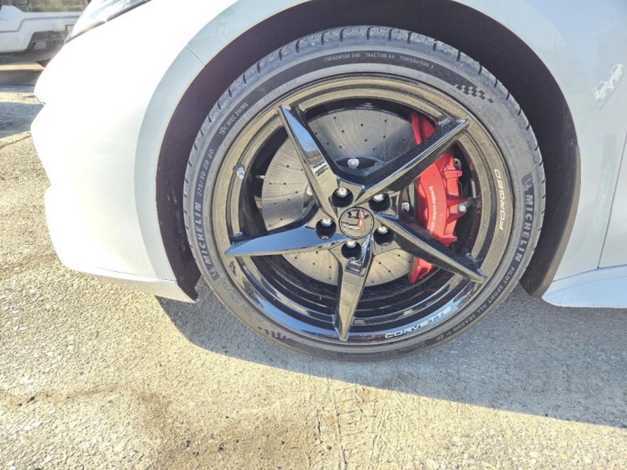 2026 Chevrolet Corvette E-Ray Convertible  -  Premium Audio Photo