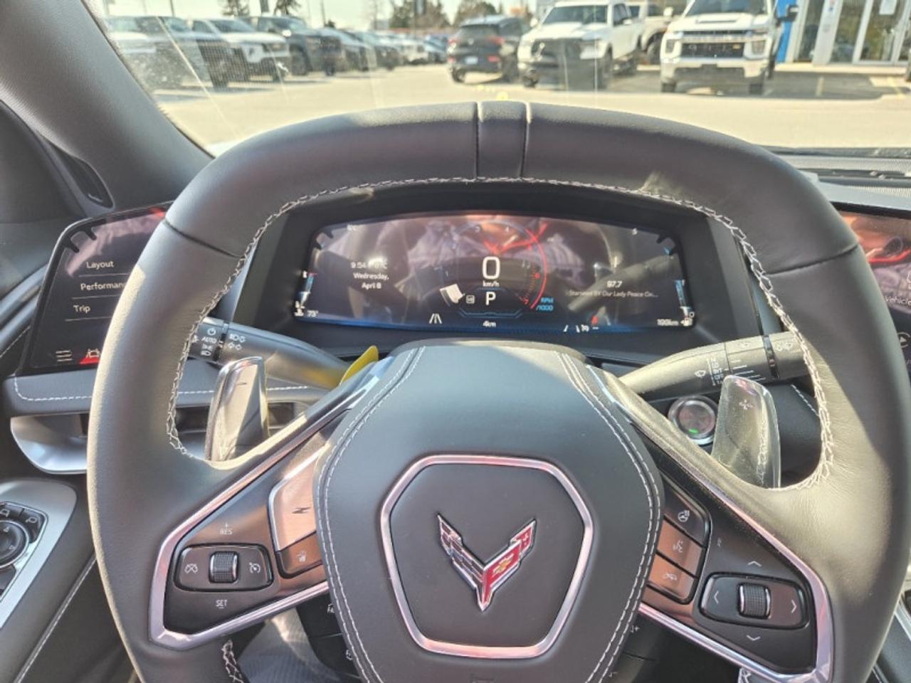 2026 Chevrolet Corvette E-Ray Convertible  -  Premium Audio Photo