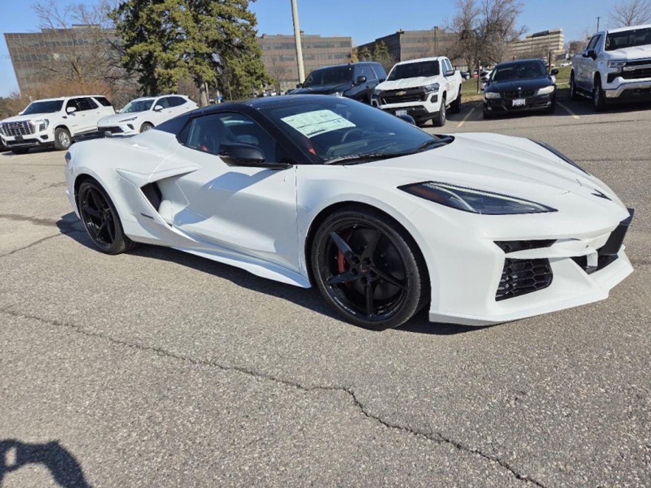 2026 Chevrolet Corvette E-Ray Convertible  -  Premium Audio Photo2