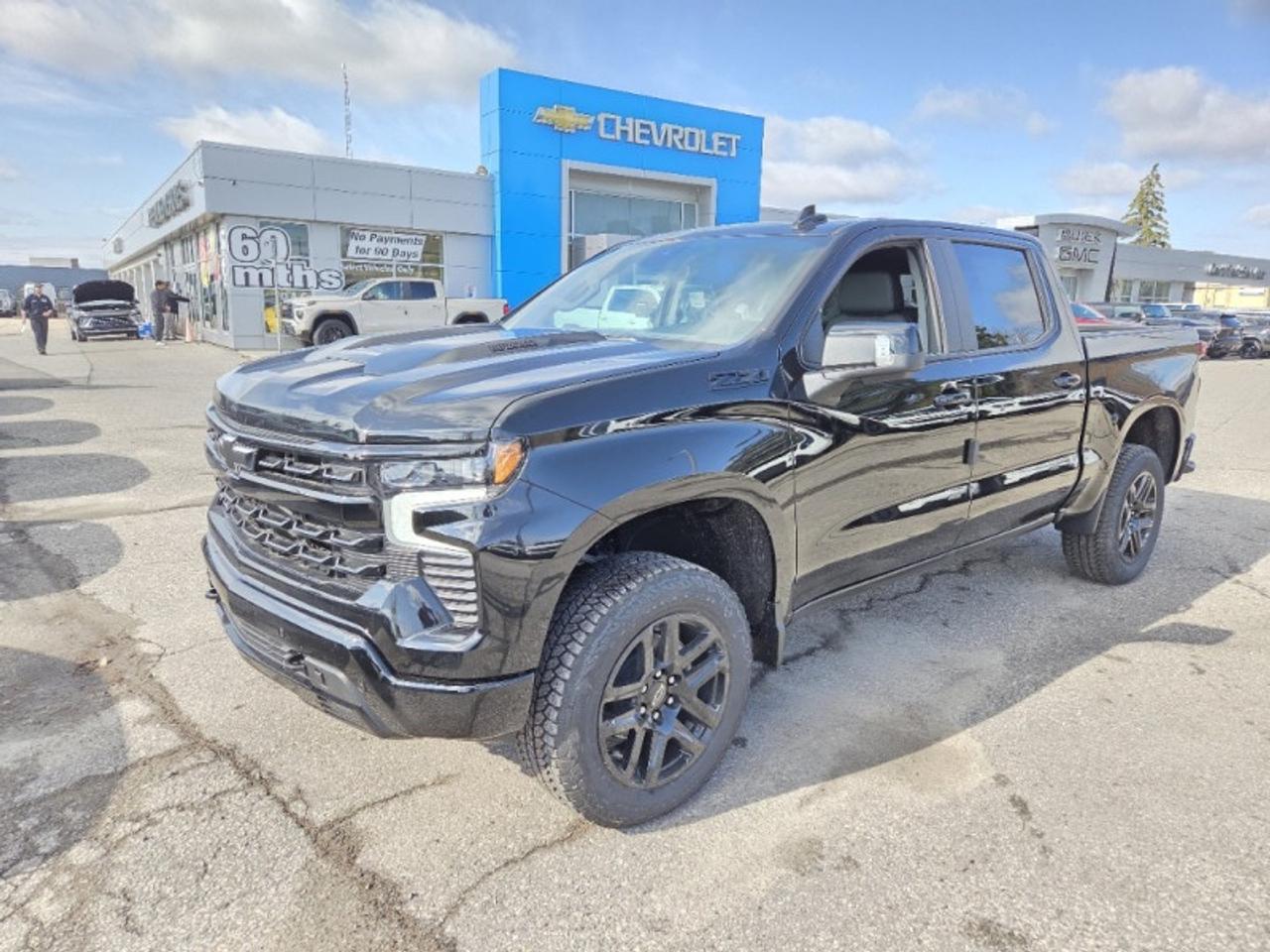 2026 Chevrolet Silverado 1500 LT Trail Boss Photo0