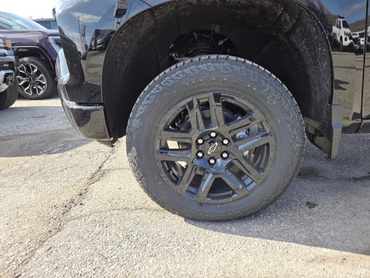 2026 Chevrolet Silverado 1500 LT Trail Boss Photo