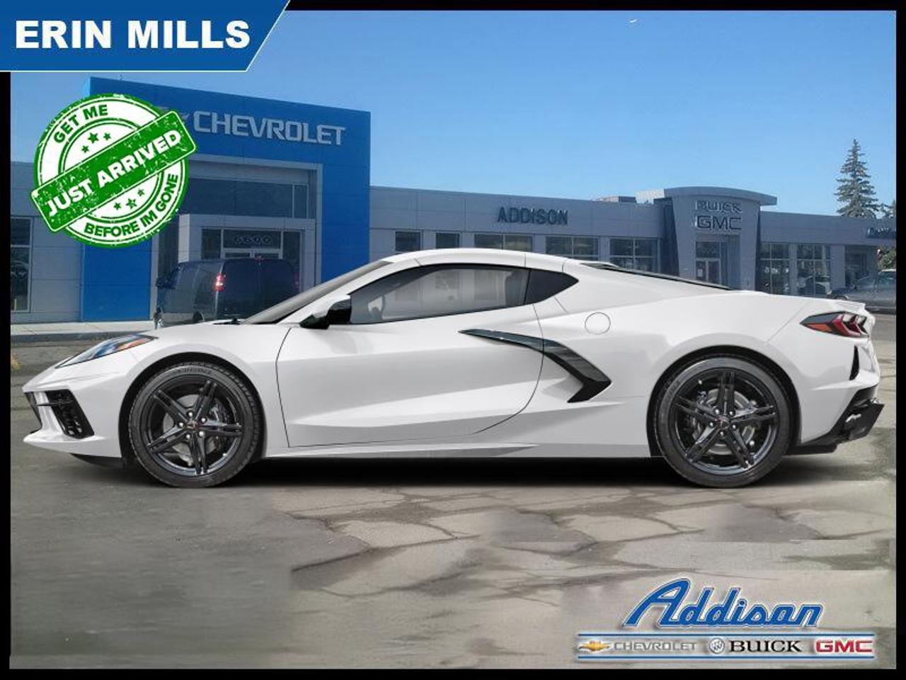 2026 Chevrolet Corvette Stingray Coupe  -  Leather Seats Photo0