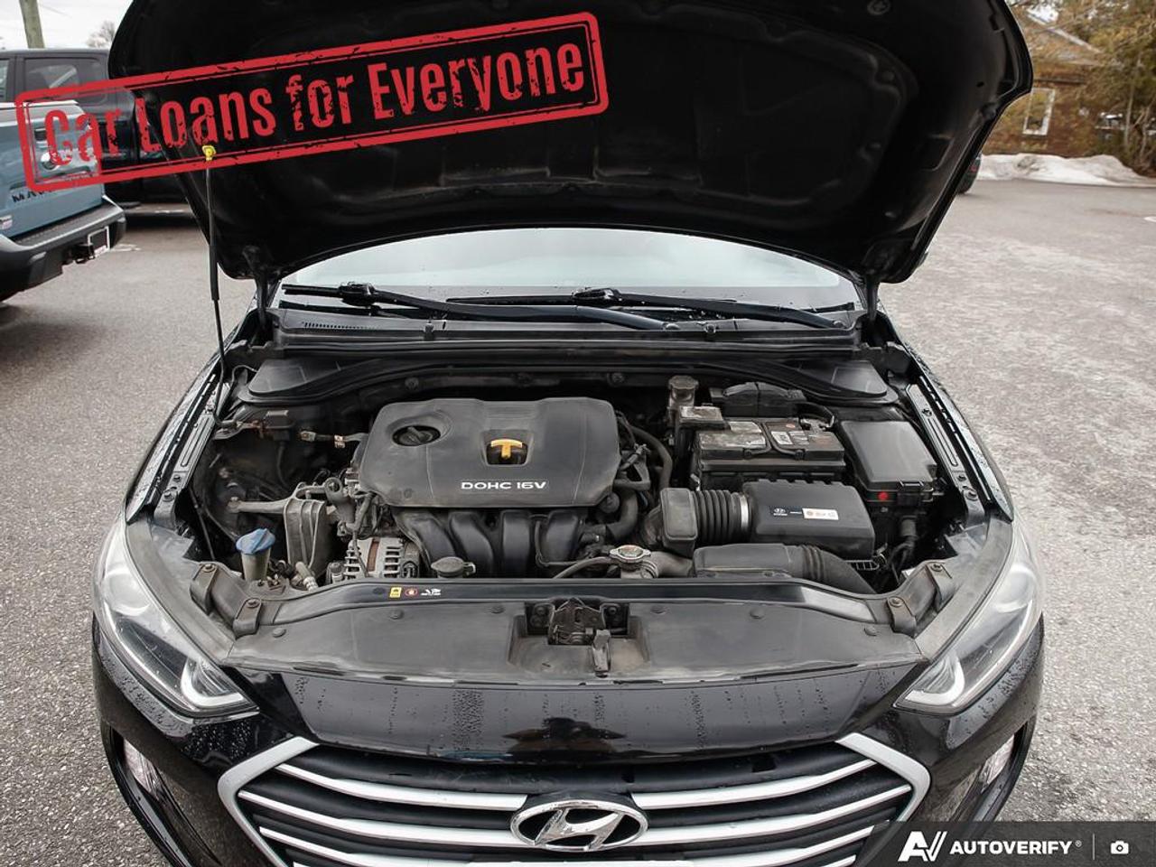 2018 Hyundai Elantra GL SE