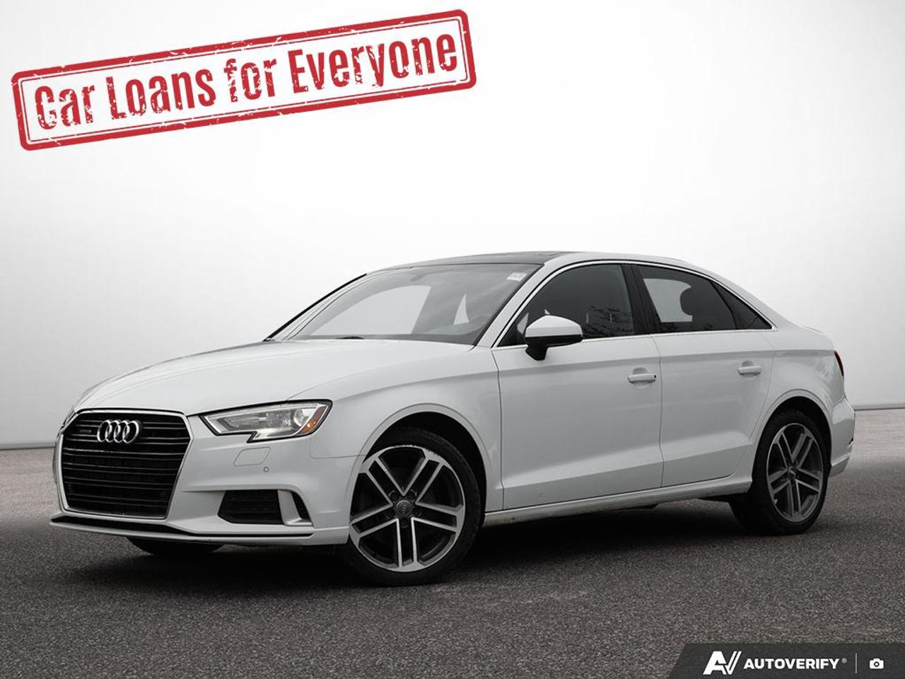 2018 Audi A3 Sedan Progressiv Photo0