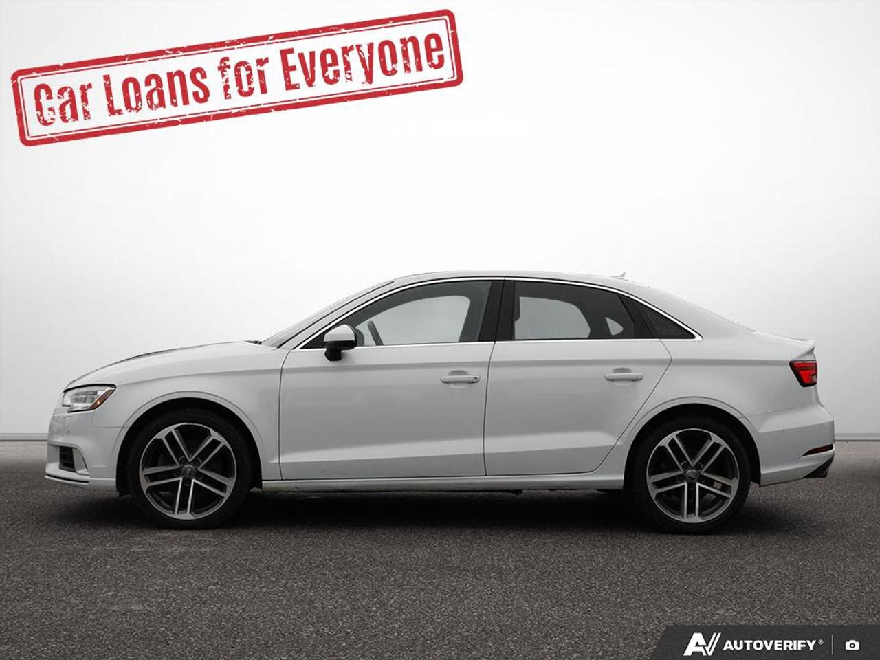 2018 Audi A3 Sedan Progressiv Photo