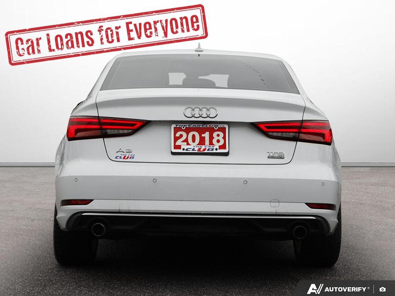 2018 Audi A3 Sedan Progressiv Photo