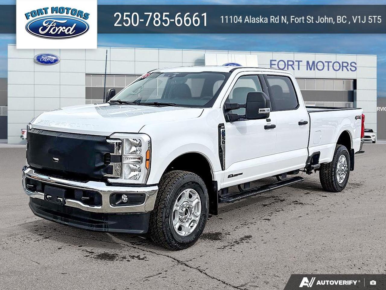 2026 Ford SuperDuty F-350® XLT Photo0