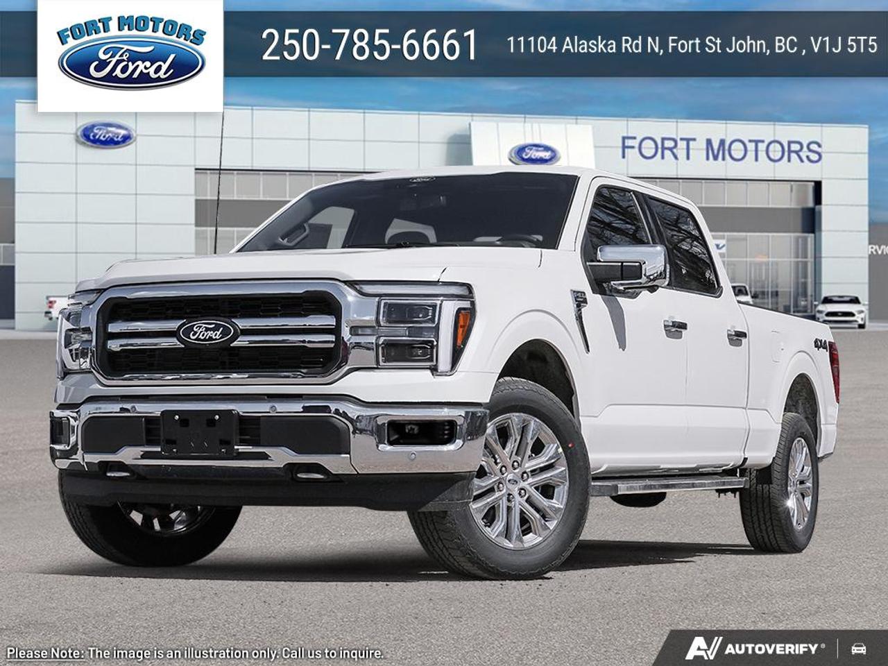 2026 Ford F-150 LARIAT® Photo0