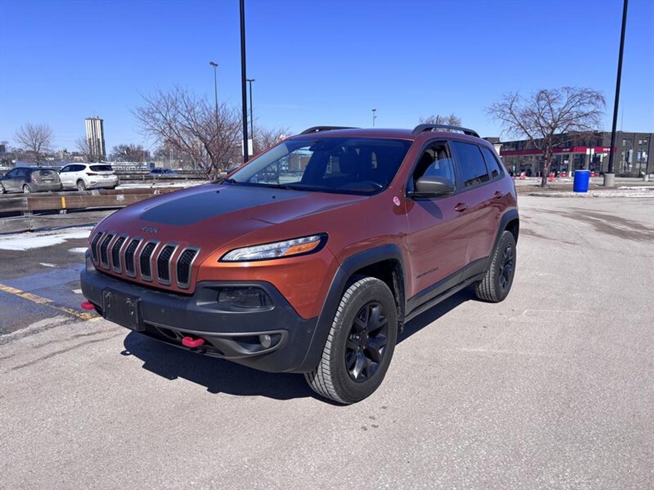 Used 2016 Jeep Cherokee Trailhawk for sale in Winnipeg, MB