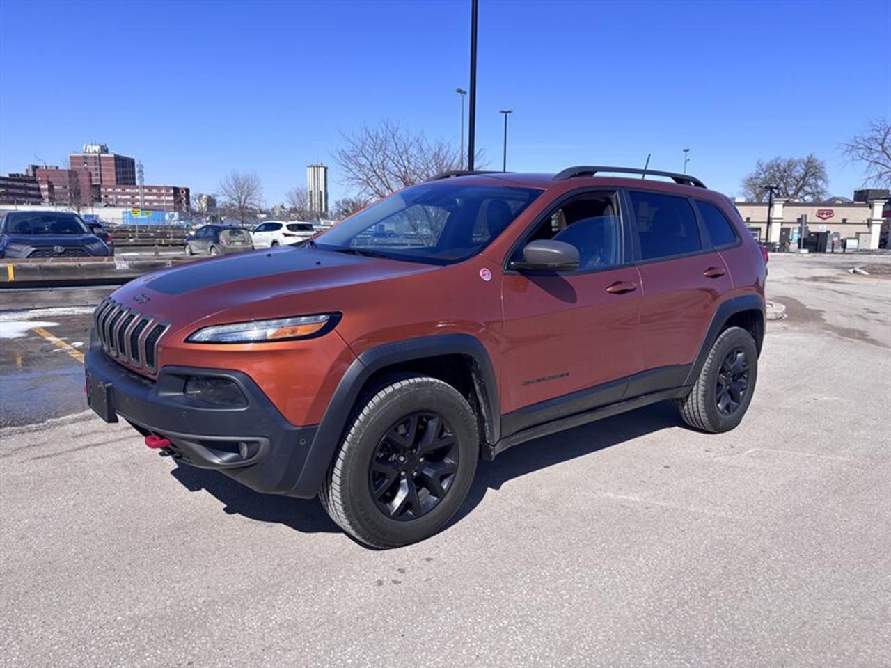 Used 2016 Jeep Cherokee Trailhawk for sale in Winnipeg, MB