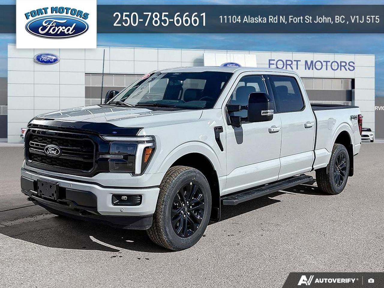 2026 Ford F-150 LARIAT® Photo0