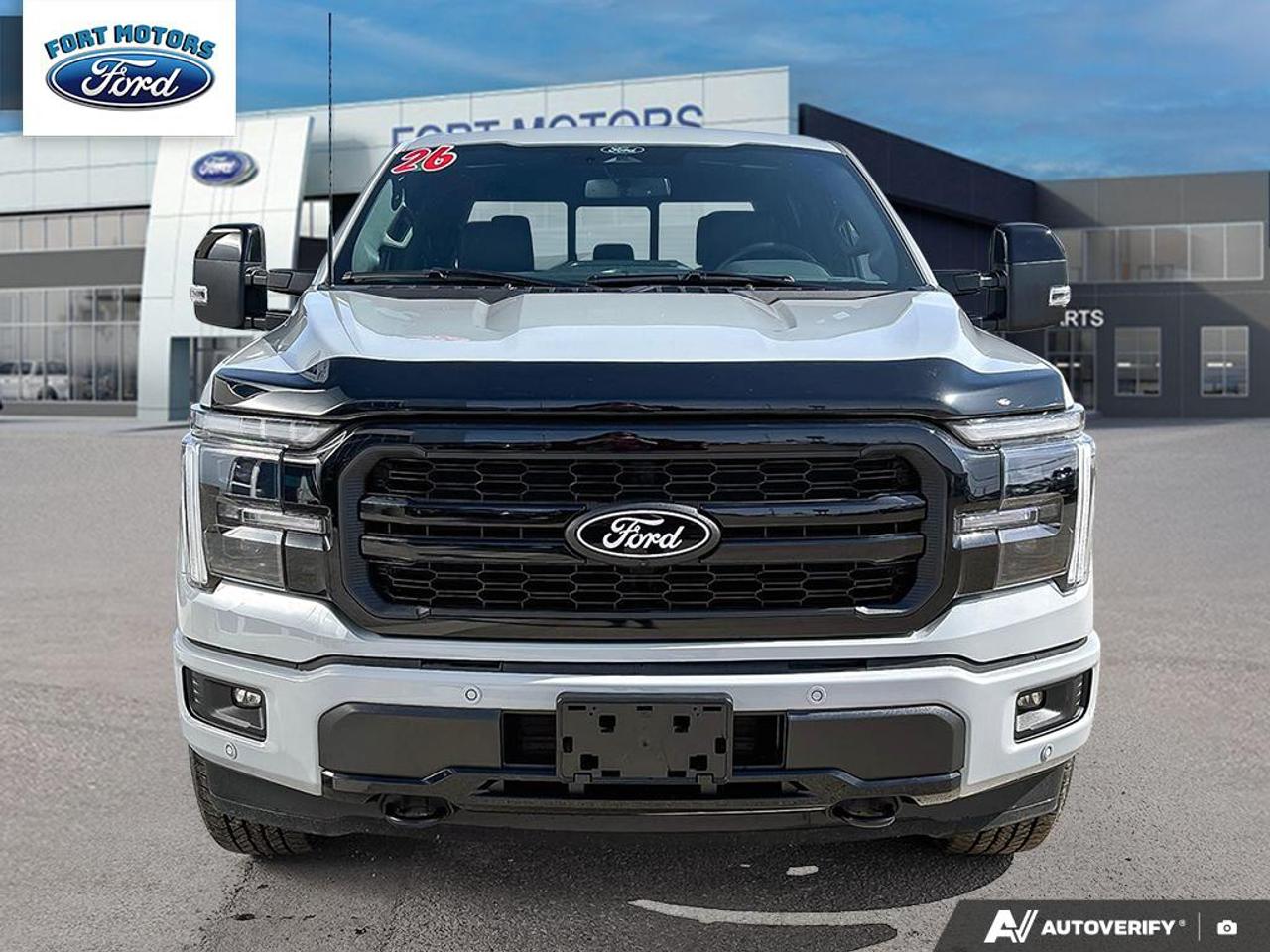 2026 Ford F-150 LARIAT® Photo1