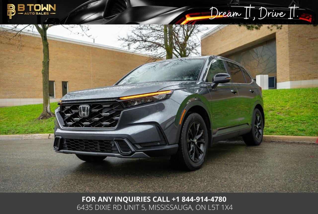 2024 Honda CR-V Hybrid EX-L Photo