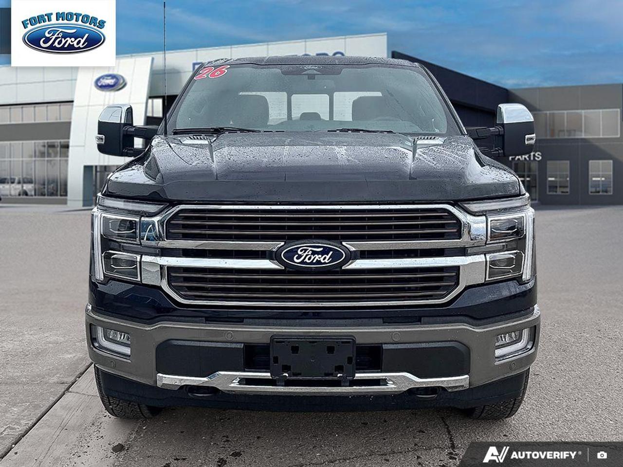 2026 Ford F-150 King Ranch® Photo1