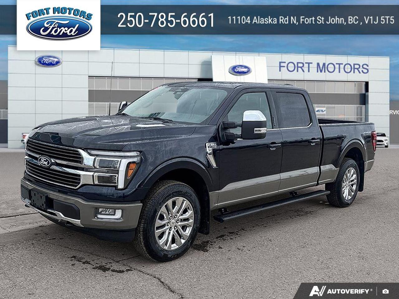 2026 Ford F-150 King Ranch® Photo0