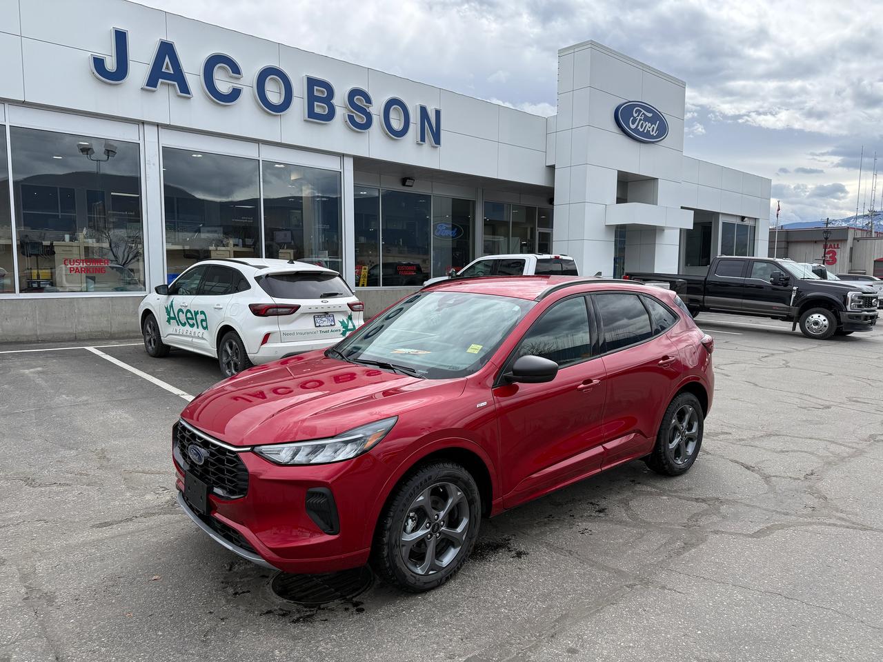 2024 Ford Escape ST-Line Photo0