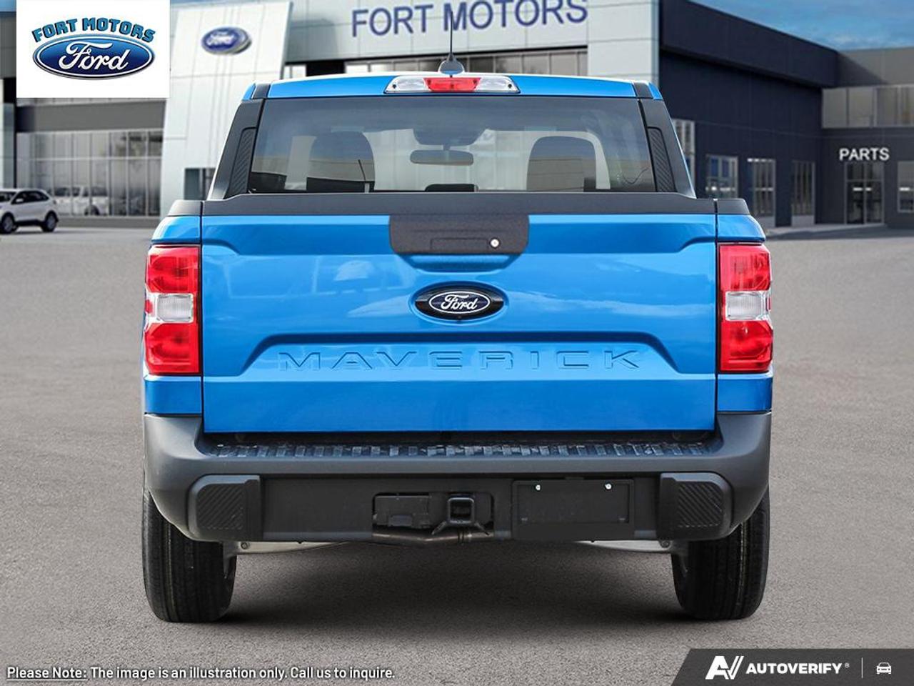 2026 Ford Maverick XLT Photo4