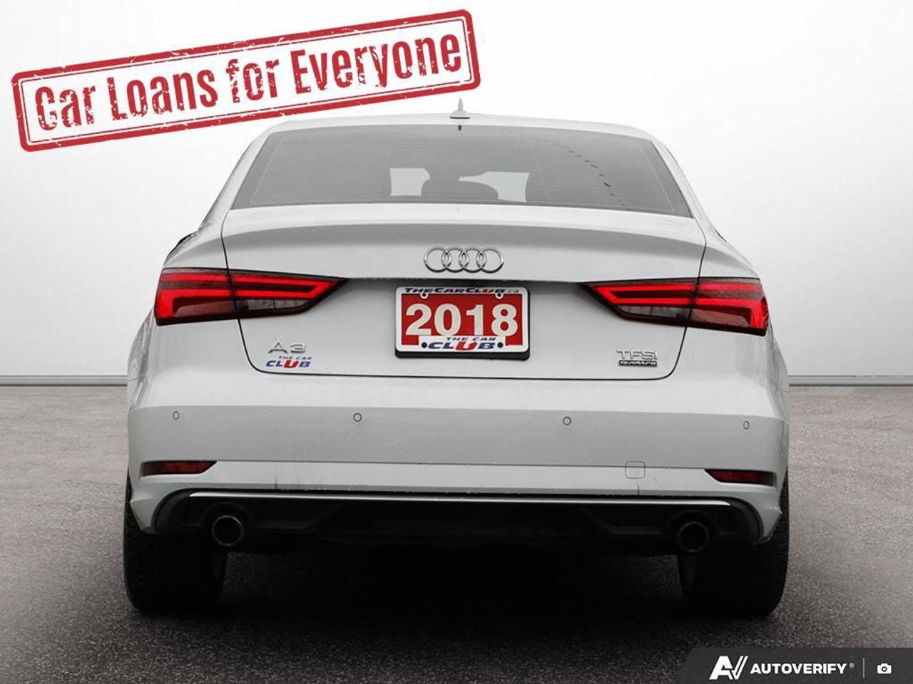 2018 Audi A3 Sedan Progressiv Photo