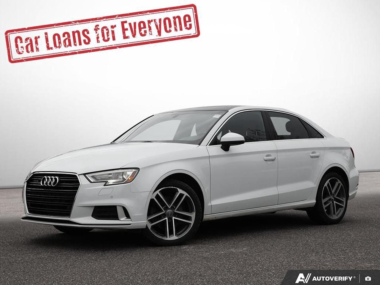 2018 Audi A3 Sedan Progressiv Photo0