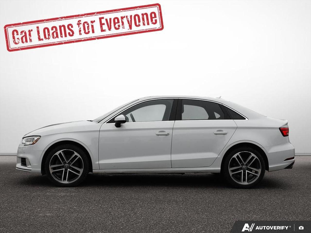 2018 Audi A3 Sedan Progressiv Photo