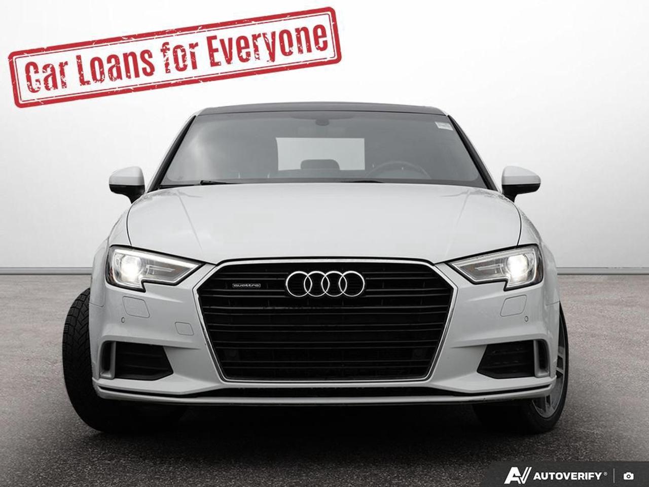 2018 Audi A3 Sedan Progressiv Photo