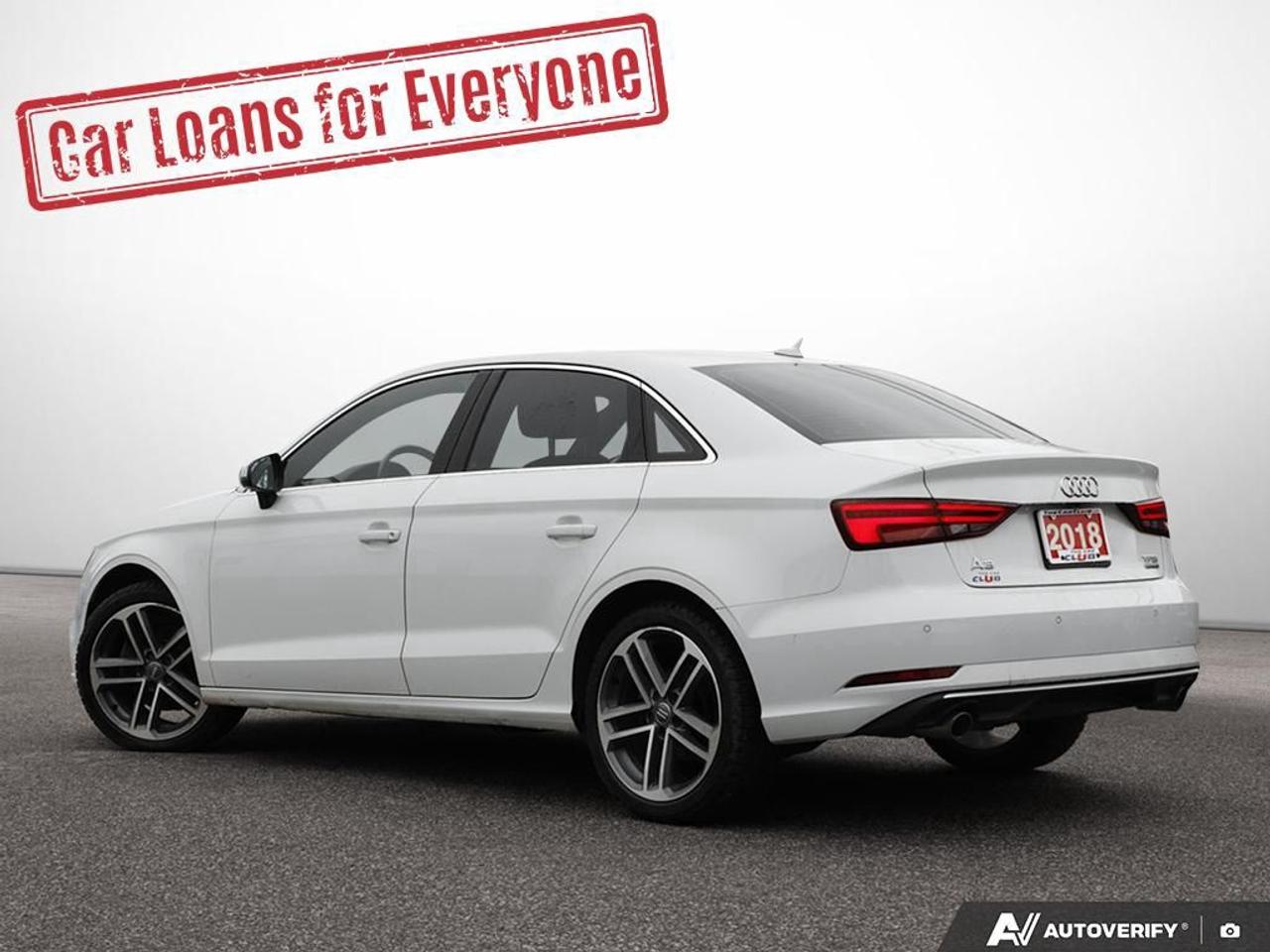 2018 Audi A3 Sedan Progressiv Photo