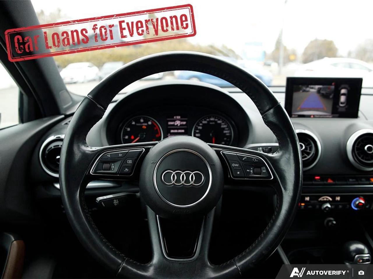 2018 Audi A3 Sedan Progressiv