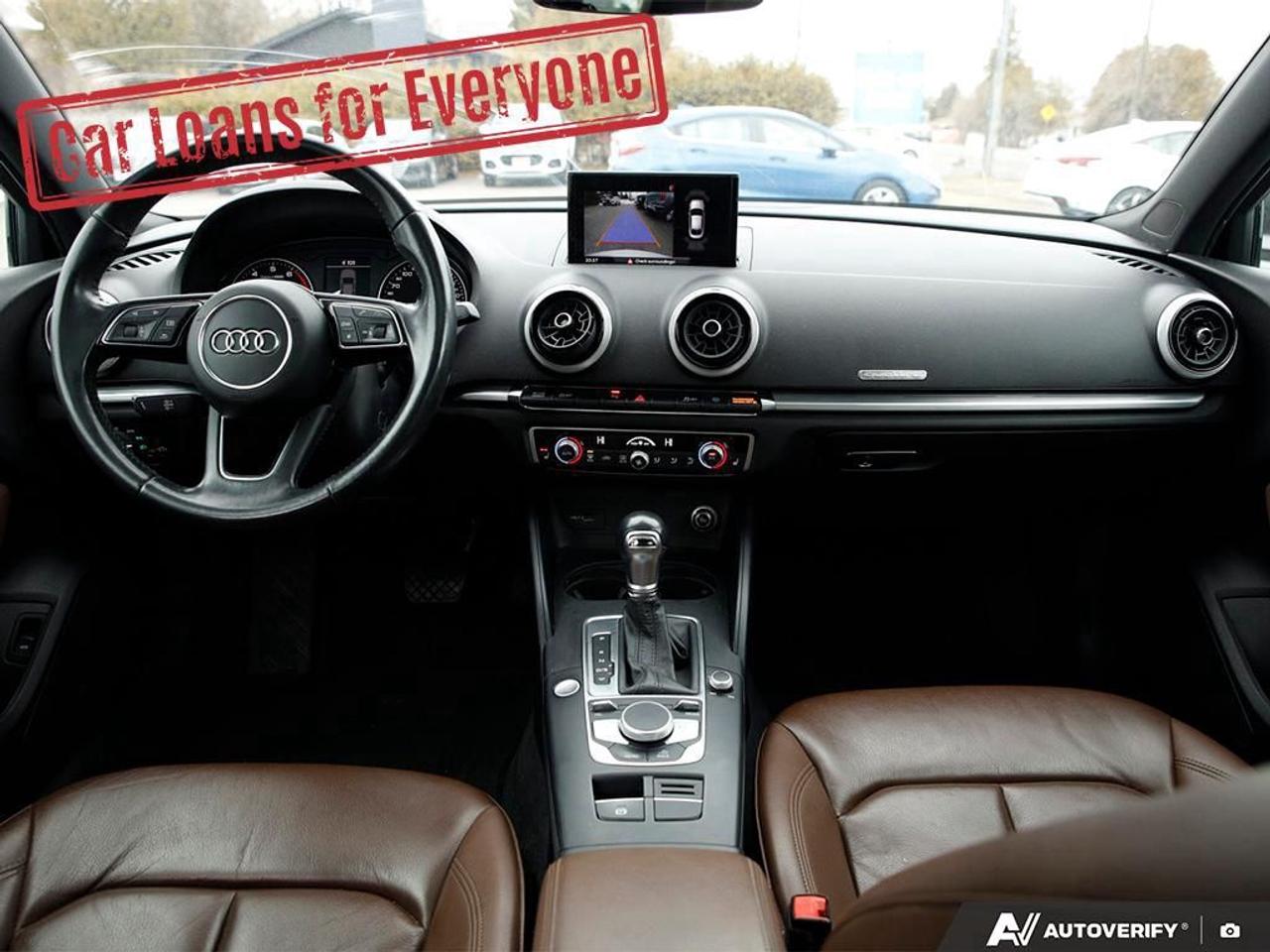 2018 Audi A3 Sedan Progressiv