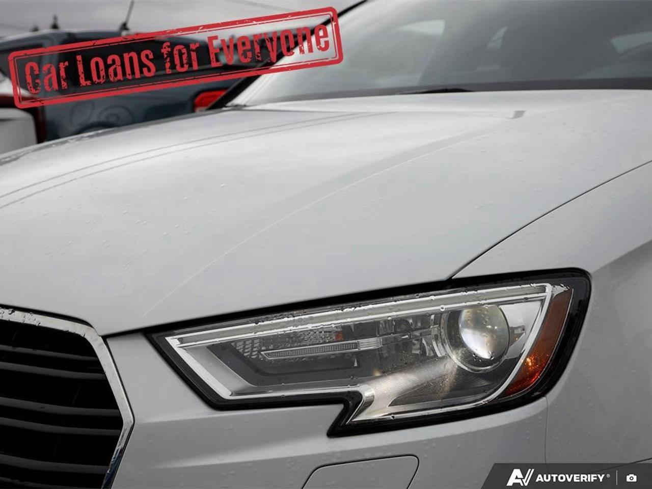 2018 Audi A3 Sedan Progressiv