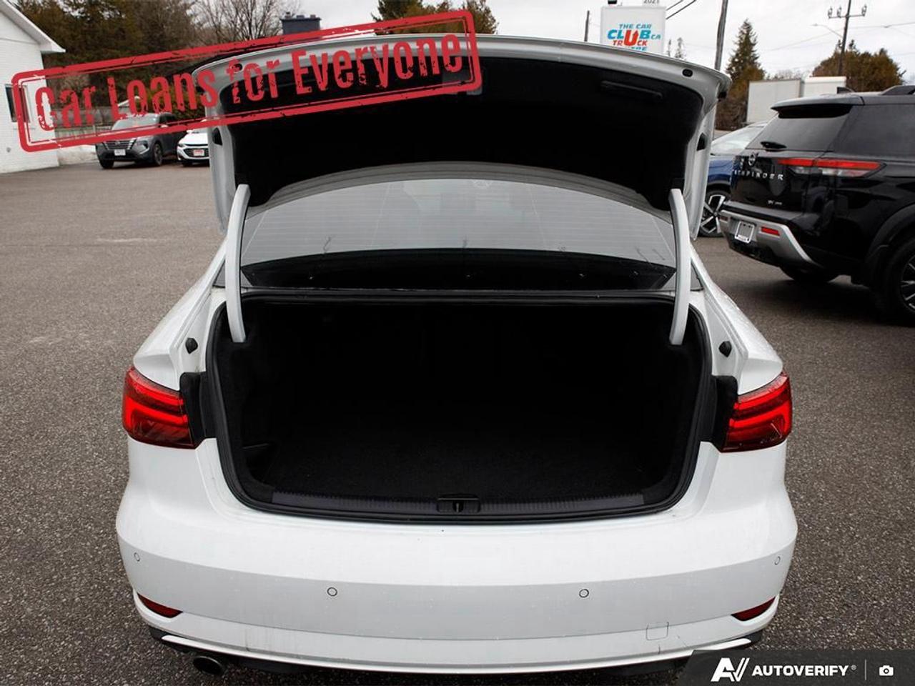 2018 Audi A3 Sedan Progressiv