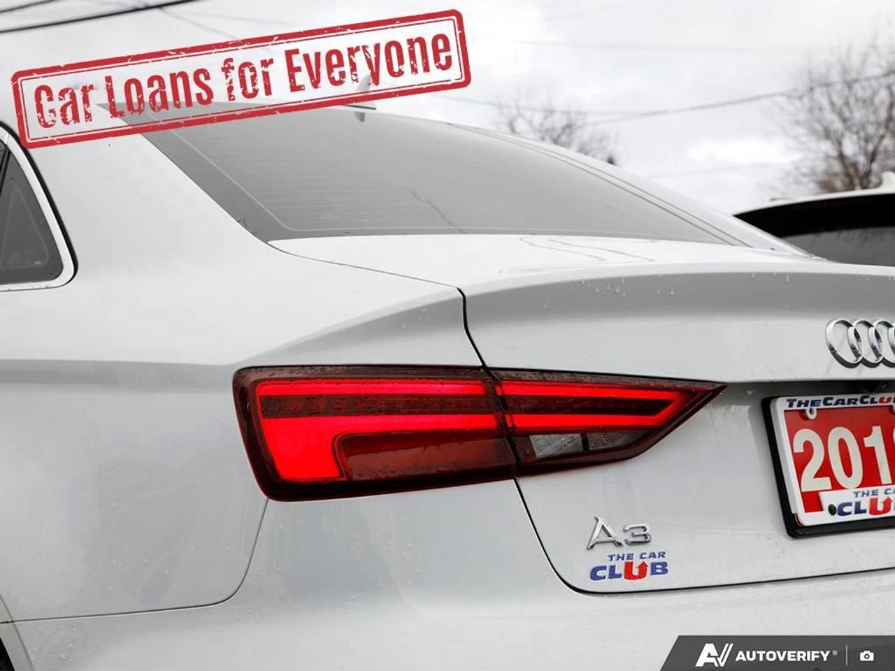 2018 Audi A3 Sedan Progressiv