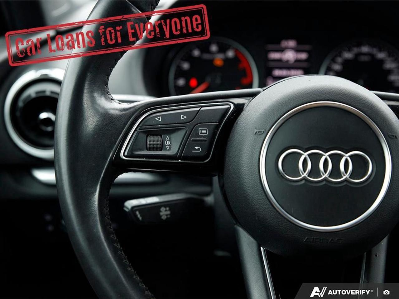 2018 Audi A3 Sedan Progressiv