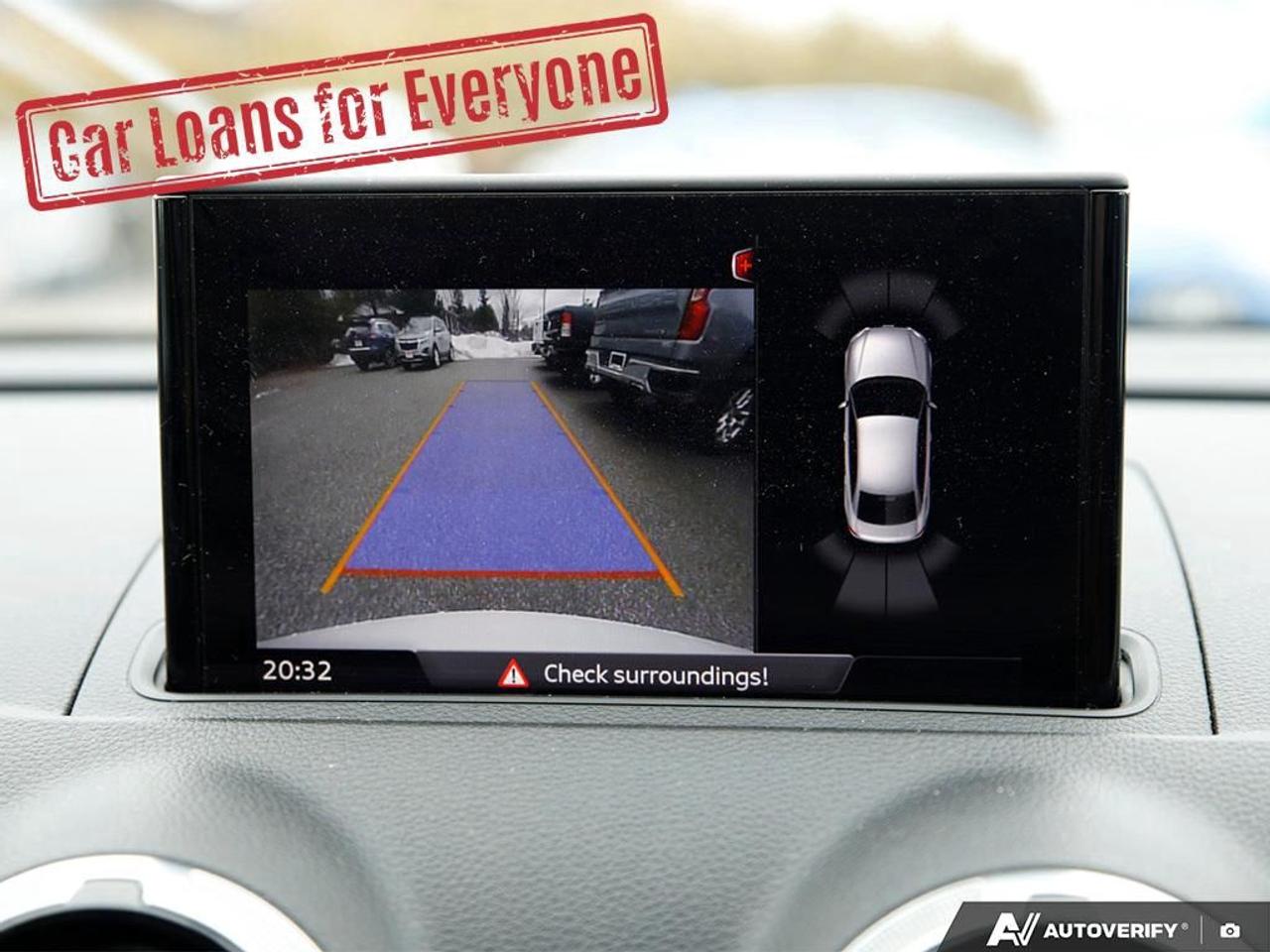 2018 Audi A3 Sedan Progressiv