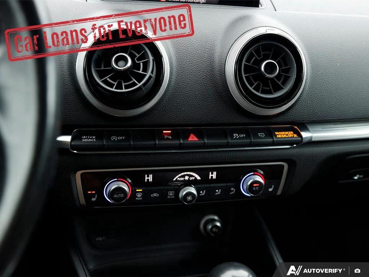 2018 Audi A3 Sedan Progressiv