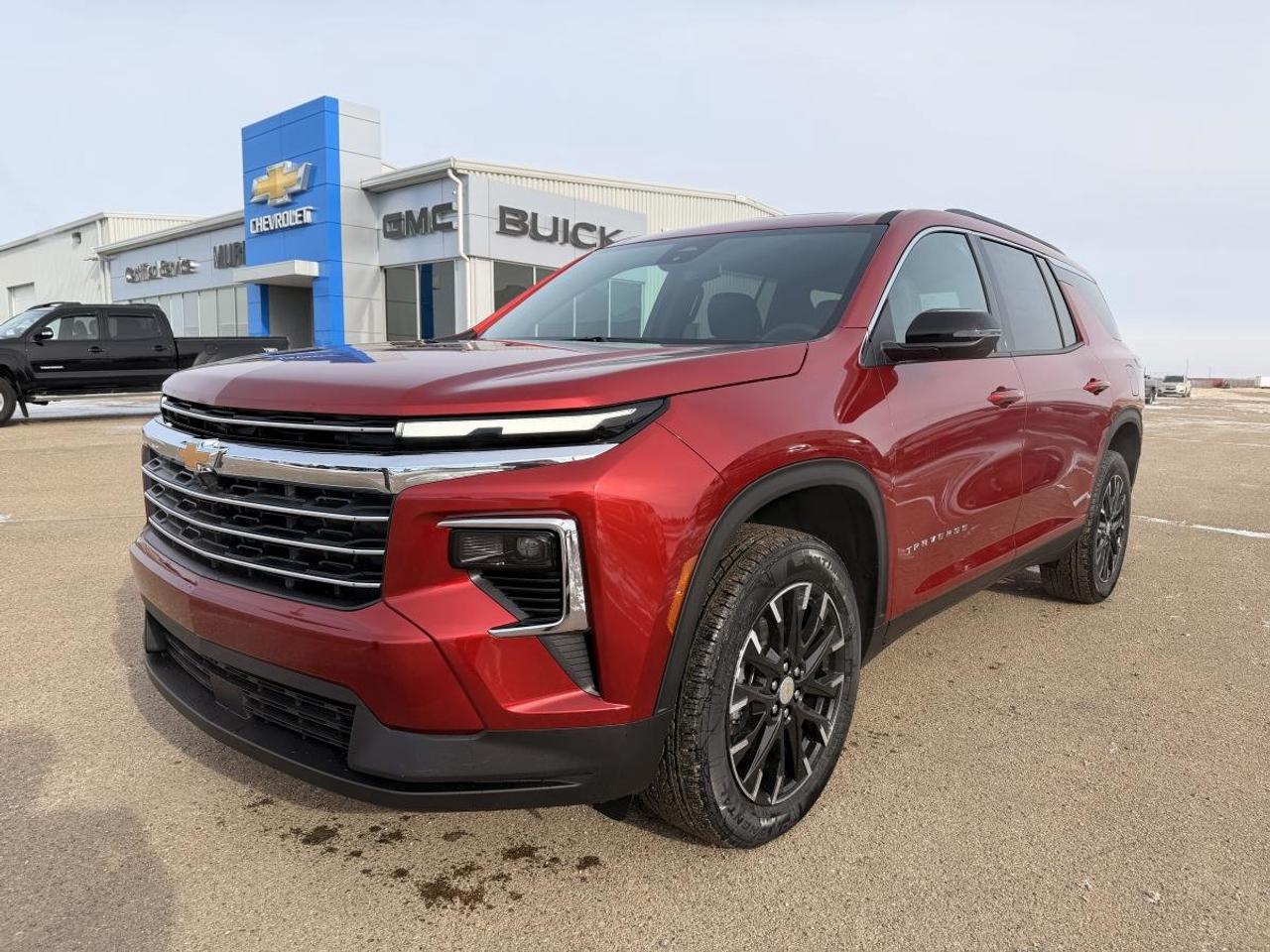 See Dealer Website for Details. 2026 Chevrolet Traverse LT