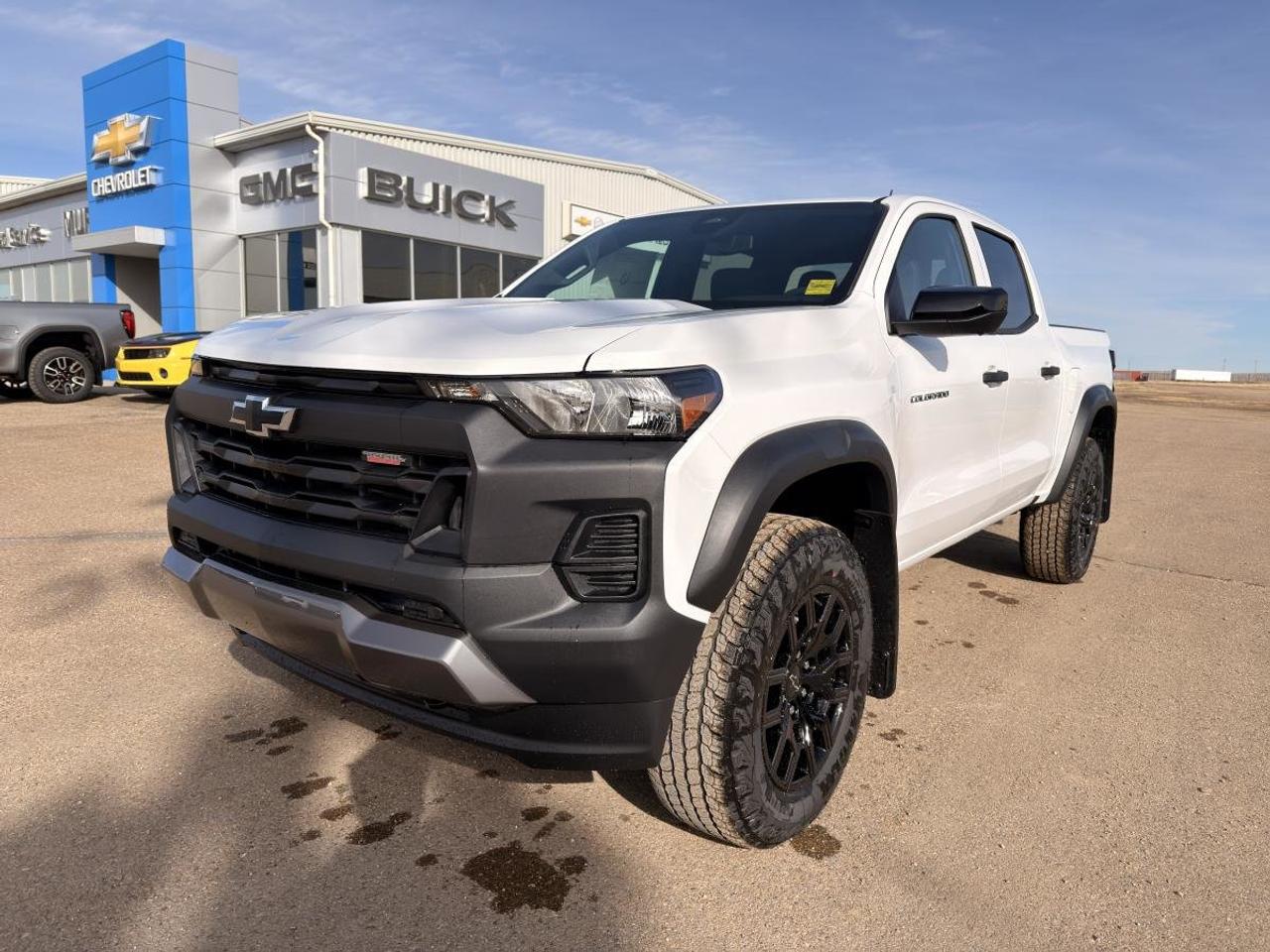 See Dealer Website for Details. 2026 Chevrolet Colorado Trail Boss Crew 4wd