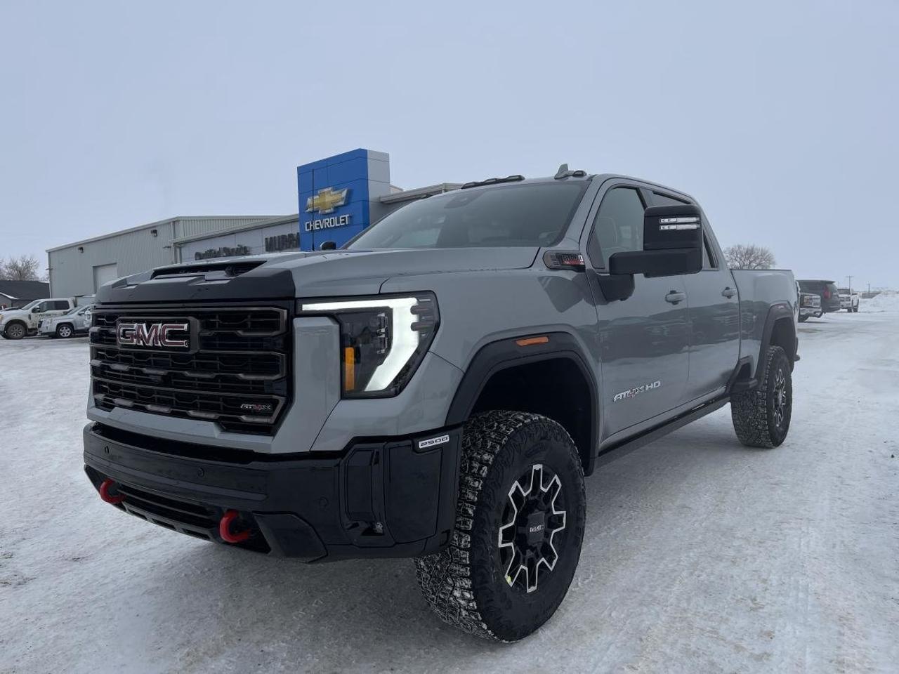 See Dealer Website for Details. 2026 GMC Sierra 2500 At4x Crew Cab